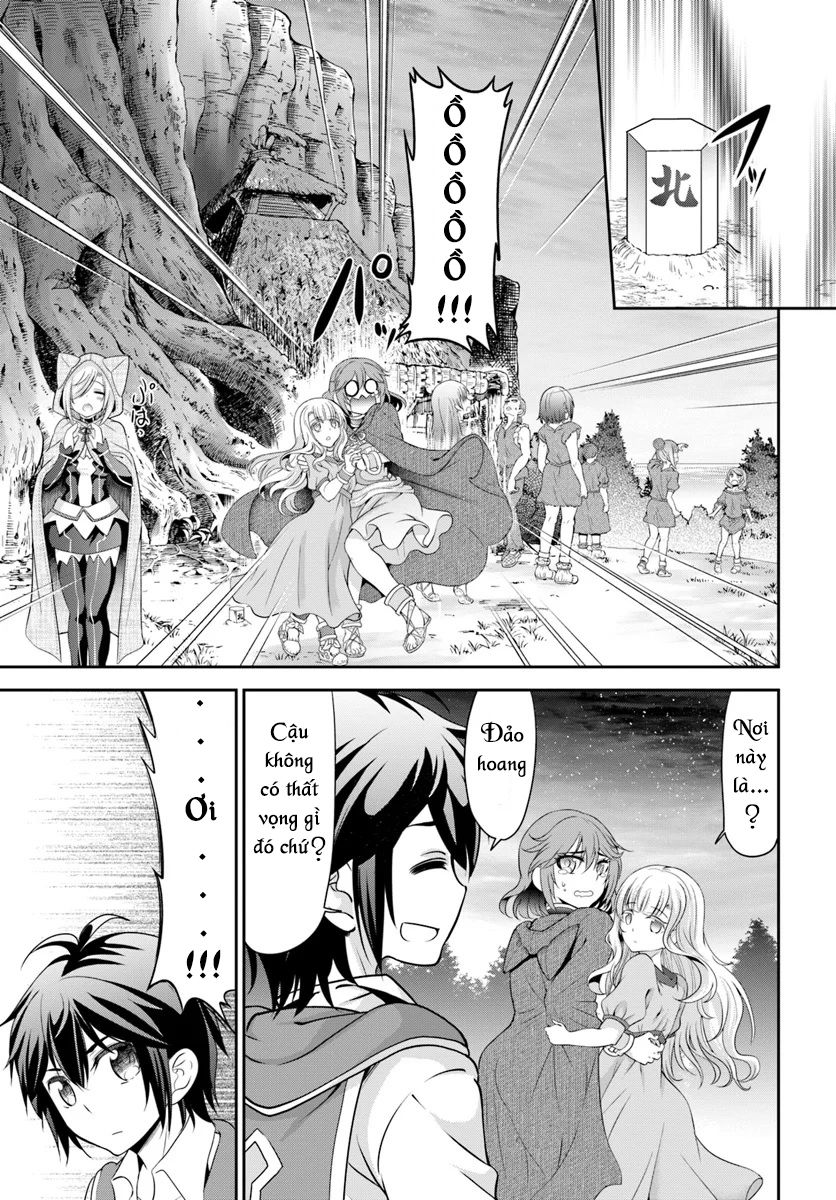 Tenohira Kaitaku Mura De Isekai Kenkokuki: Fueteku Yome-Tachi To Nonbiri Mujintou Life Chap 16 - Next Chap 17