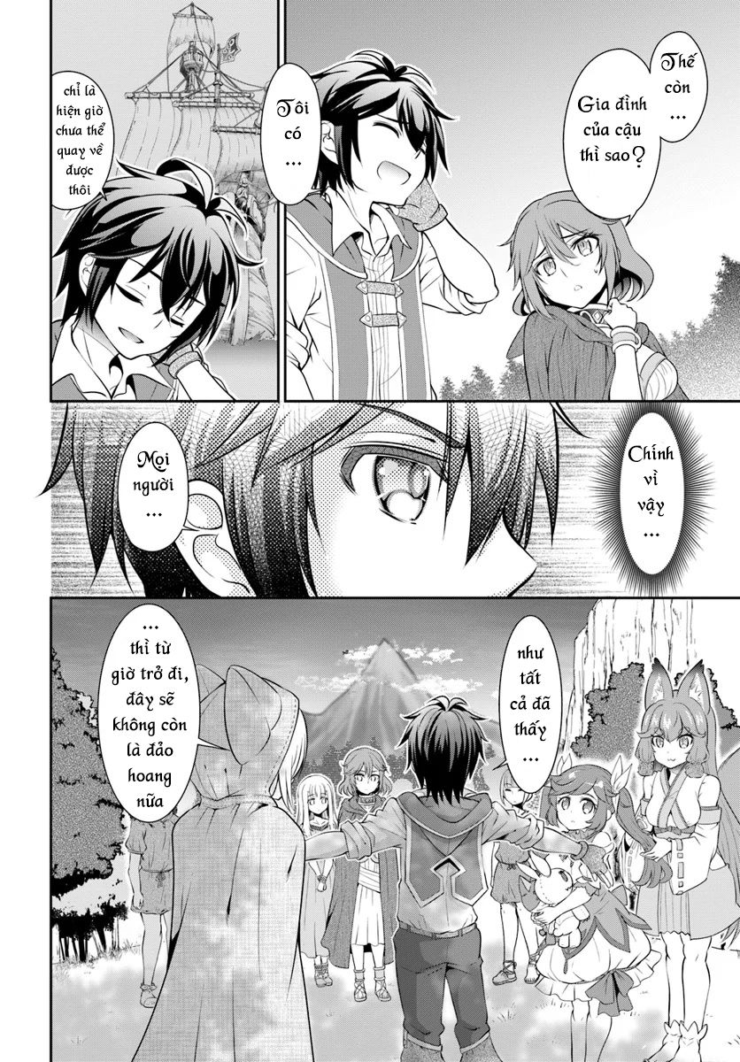 Tenohira Kaitaku Mura De Isekai Kenkokuki: Fueteku Yome-Tachi To Nonbiri Mujintou Life Chap 16 - Next Chap 17