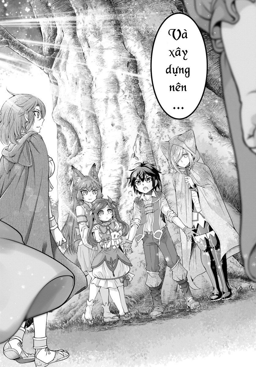 Tenohira Kaitaku Mura De Isekai Kenkokuki: Fueteku Yome-Tachi To Nonbiri Mujintou Life Chap 16 - Next Chap 17