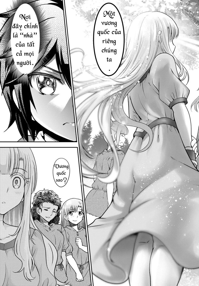 Tenohira Kaitaku Mura De Isekai Kenkokuki: Fueteku Yome-Tachi To Nonbiri Mujintou Life Chap 16 - Next Chap 17