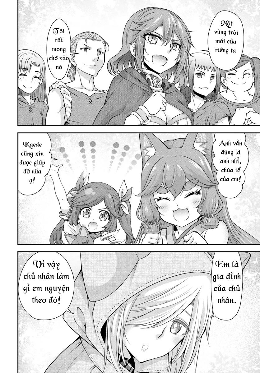 Tenohira Kaitaku Mura De Isekai Kenkokuki: Fueteku Yome-Tachi To Nonbiri Mujintou Life Chap 16 - Next Chap 17