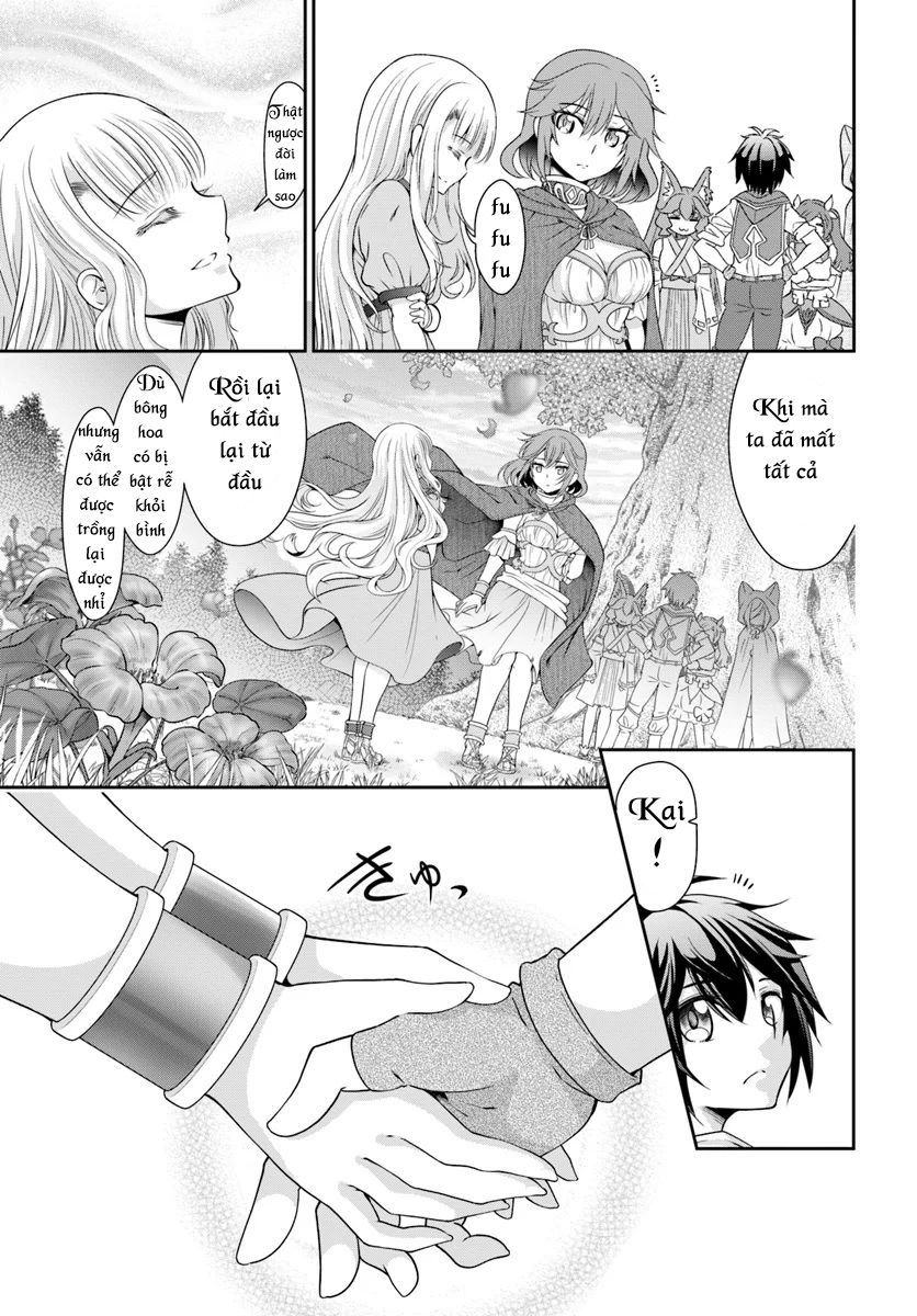 Tenohira Kaitaku Mura De Isekai Kenkokuki: Fueteku Yome-Tachi To Nonbiri Mujintou Life Chap 16 - Next Chap 17