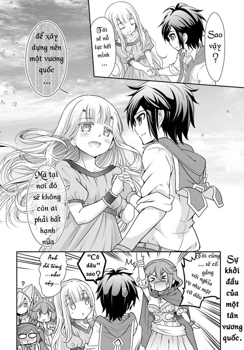 Tenohira Kaitaku Mura De Isekai Kenkokuki: Fueteku Yome-Tachi To Nonbiri Mujintou Life Chap 16 - Next Chap 17