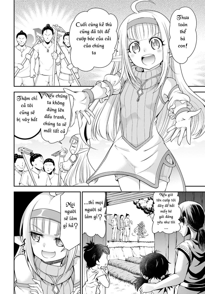 Tenohira Kaitaku Mura De Isekai Kenkokuki: Fueteku Yome-Tachi To Nonbiri Mujintou Life Chap 16 - Next Chap 17