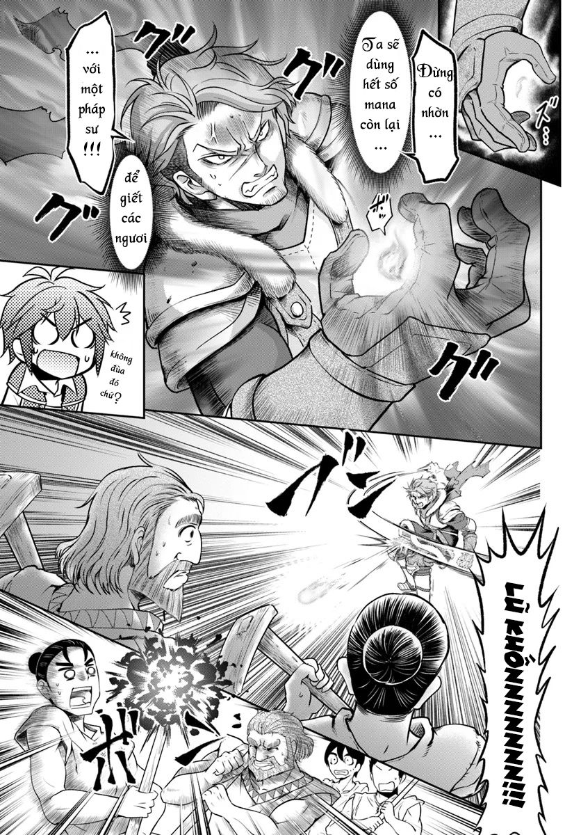 Tenohira Kaitaku Mura De Isekai Kenkokuki: Fueteku Yome-Tachi To Nonbiri Mujintou Life Chap 16 - Next Chap 17