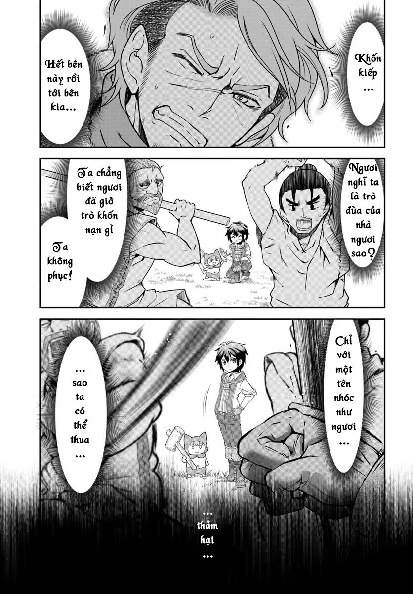 Tenohira Kaitaku Mura De Isekai Kenkokuki: Fueteku Yome-Tachi To Nonbiri Mujintou Life Chap 16 - Next Chap 17