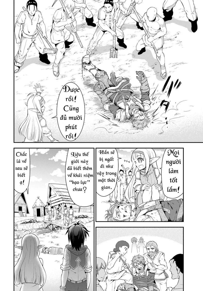 Tenohira Kaitaku Mura De Isekai Kenkokuki: Fueteku Yome-Tachi To Nonbiri Mujintou Life Chap 16 - Next Chap 17