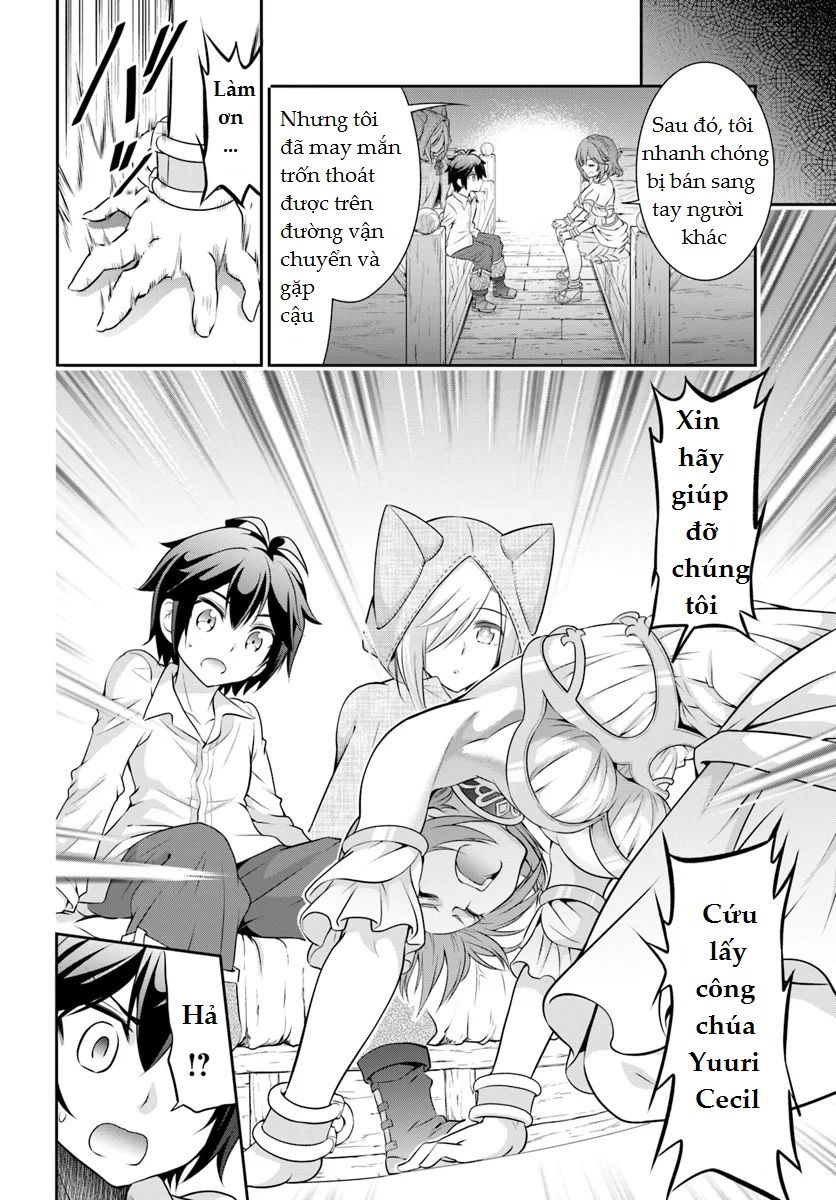 Tenohira Kaitaku Mura De Isekai Kenkokuki: Fueteku Yome-Tachi To Nonbiri Mujintou Life Chap 12 - Next Chap 13