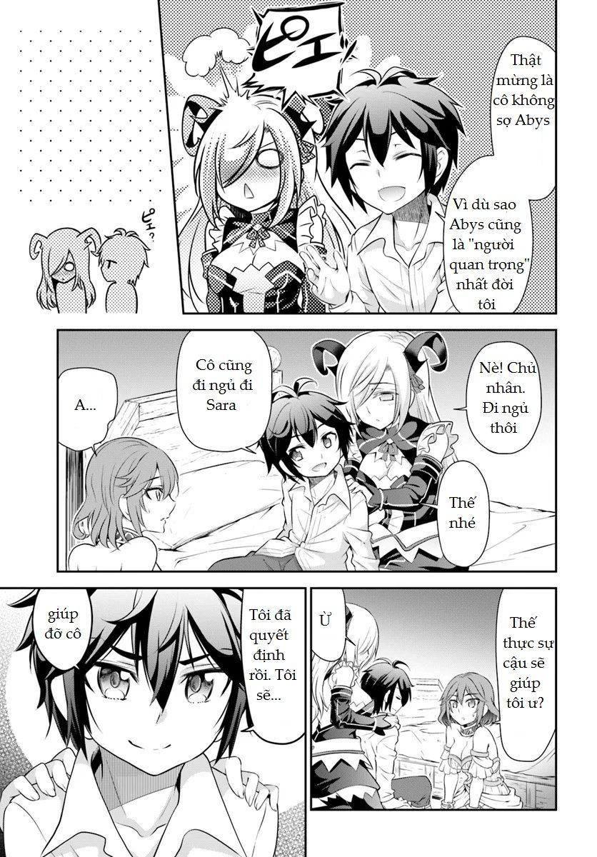 Tenohira Kaitaku Mura De Isekai Kenkokuki: Fueteku Yome-Tachi To Nonbiri Mujintou Life Chap 12 - Next Chap 13