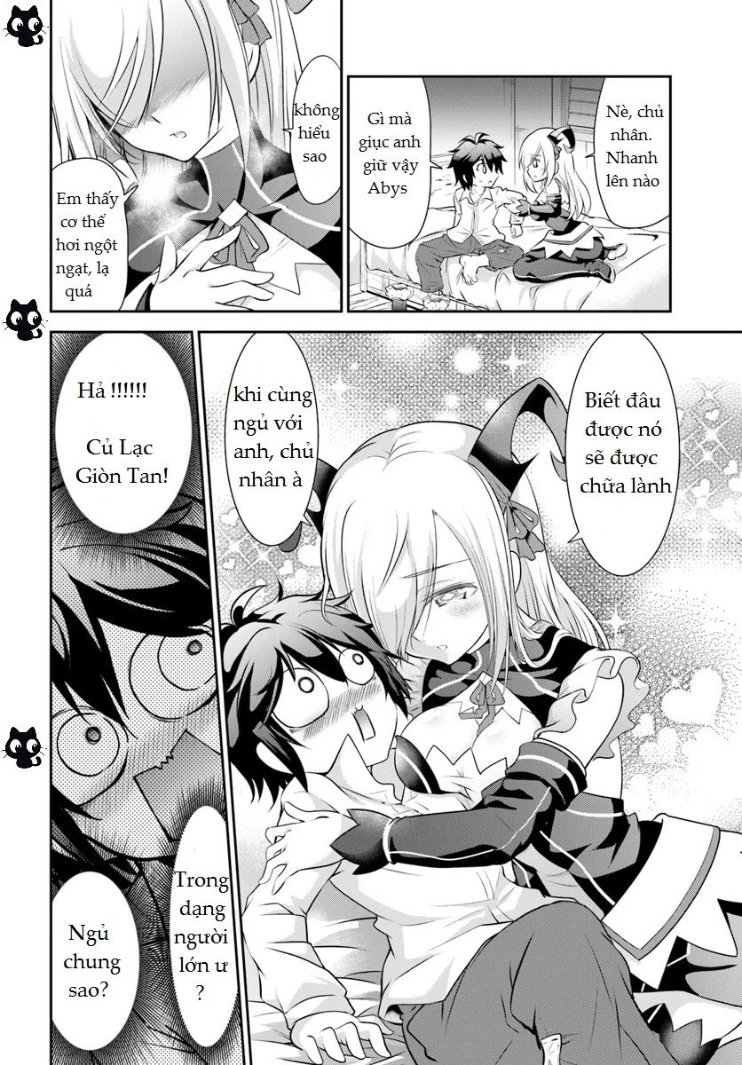 Tenohira Kaitaku Mura De Isekai Kenkokuki: Fueteku Yome-Tachi To Nonbiri Mujintou Life Chap 12 - Next Chap 13