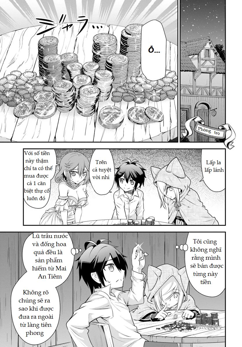 Tenohira Kaitaku Mura De Isekai Kenkokuki: Fueteku Yome-Tachi To Nonbiri Mujintou Life Chap 12 - Next Chap 13