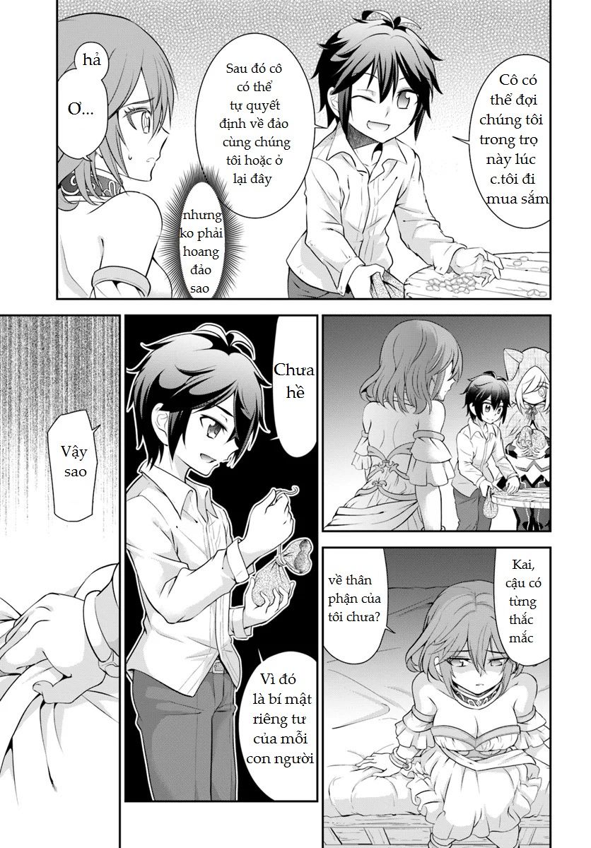 Tenohira Kaitaku Mura De Isekai Kenkokuki: Fueteku Yome-Tachi To Nonbiri Mujintou Life Chap 12 - Next Chap 13