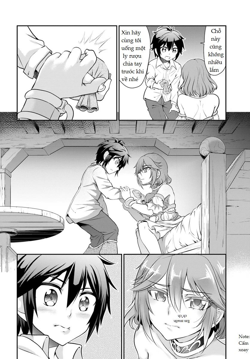 Tenohira Kaitaku Mura De Isekai Kenkokuki: Fueteku Yome-Tachi To Nonbiri Mujintou Life Chap 12 - Next Chap 13