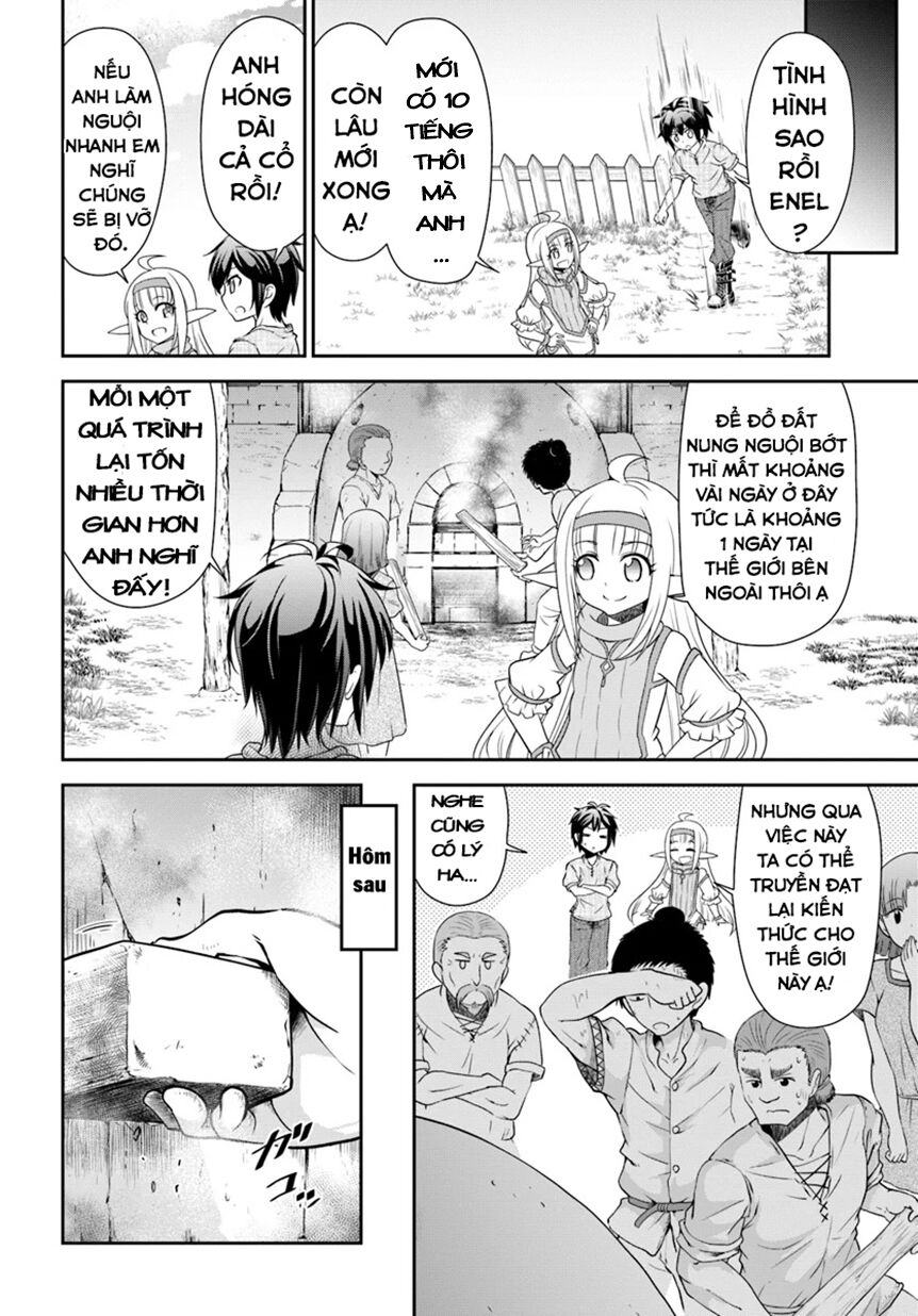 Tenohira Kaitaku Mura De Isekai Kenkokuki: Fueteku Yome-Tachi To Nonbiri Mujintou Life Chap 18 - Next Chap 19