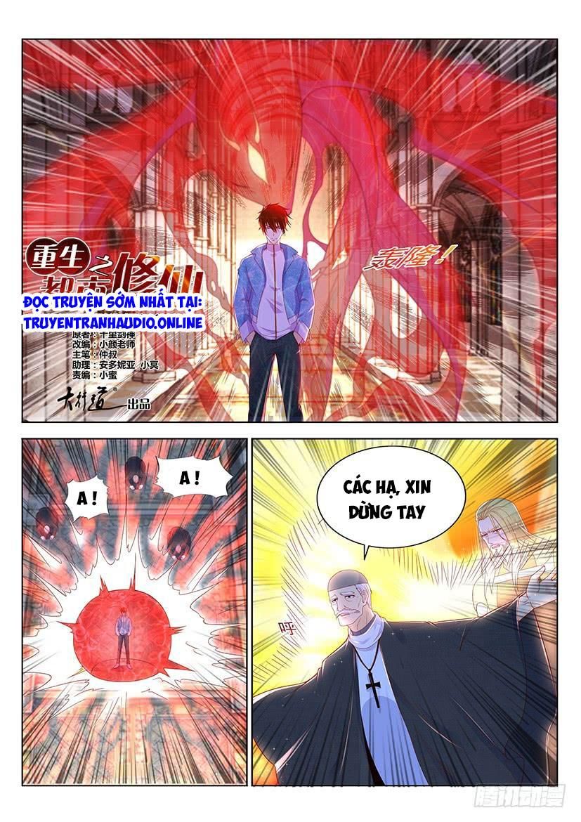 Trọng Sinh Đô Thị Tu Tiên Chap 356 - Next Chap 357