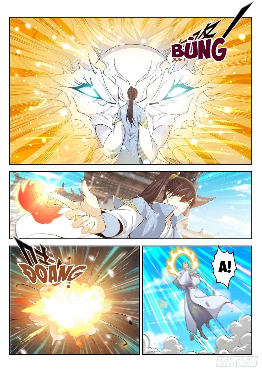 Trọng Sinh Đô Thị Tu Tiên Chap 391 - Next Chap 392