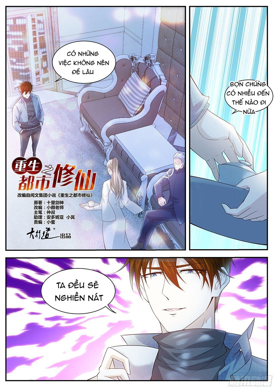 Trọng Sinh Đô Thị Tu Tiên Chap 407 - Next Chap 408