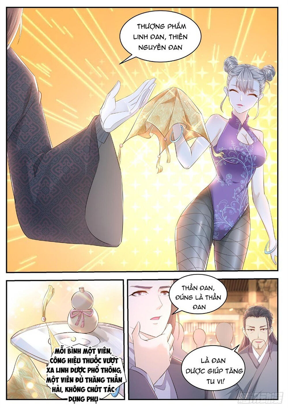 Trọng Sinh Đô Thị Tu Tiên Chap 418 - Next Chap 419