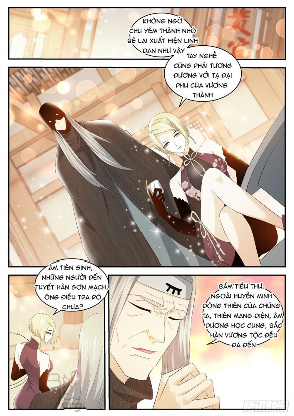 Trọng Sinh Đô Thị Tu Tiên Chap 418 - Next Chap 419