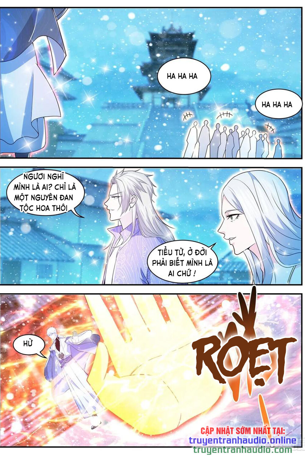 Trọng Sinh Đô Thị Tu Tiên Chap 423 - Next Chap 424