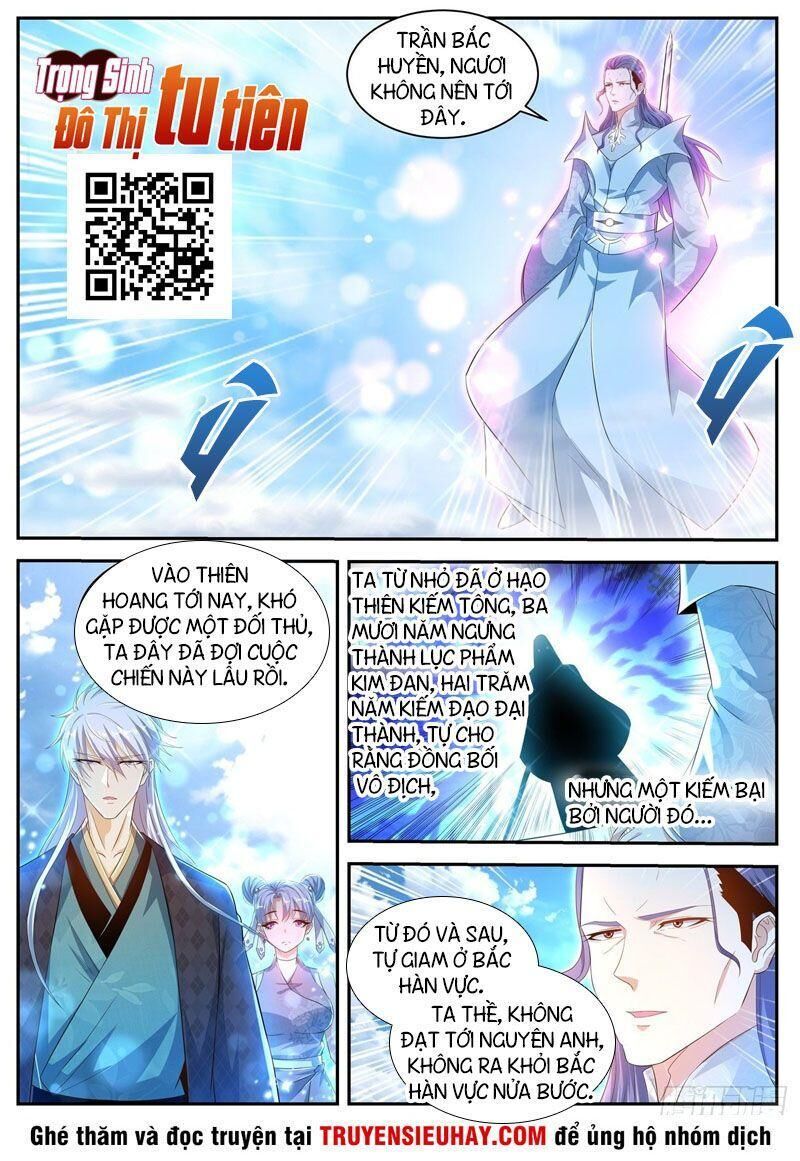Trọng Sinh Đô Thị Tu Tiên Chap 439 - Next Chap 440