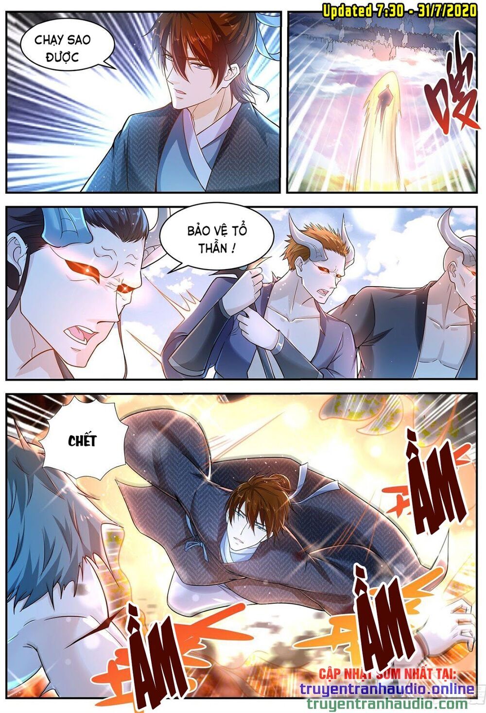 Trọng Sinh Đô Thị Tu Tiên Chap 431 - Next Chap 432