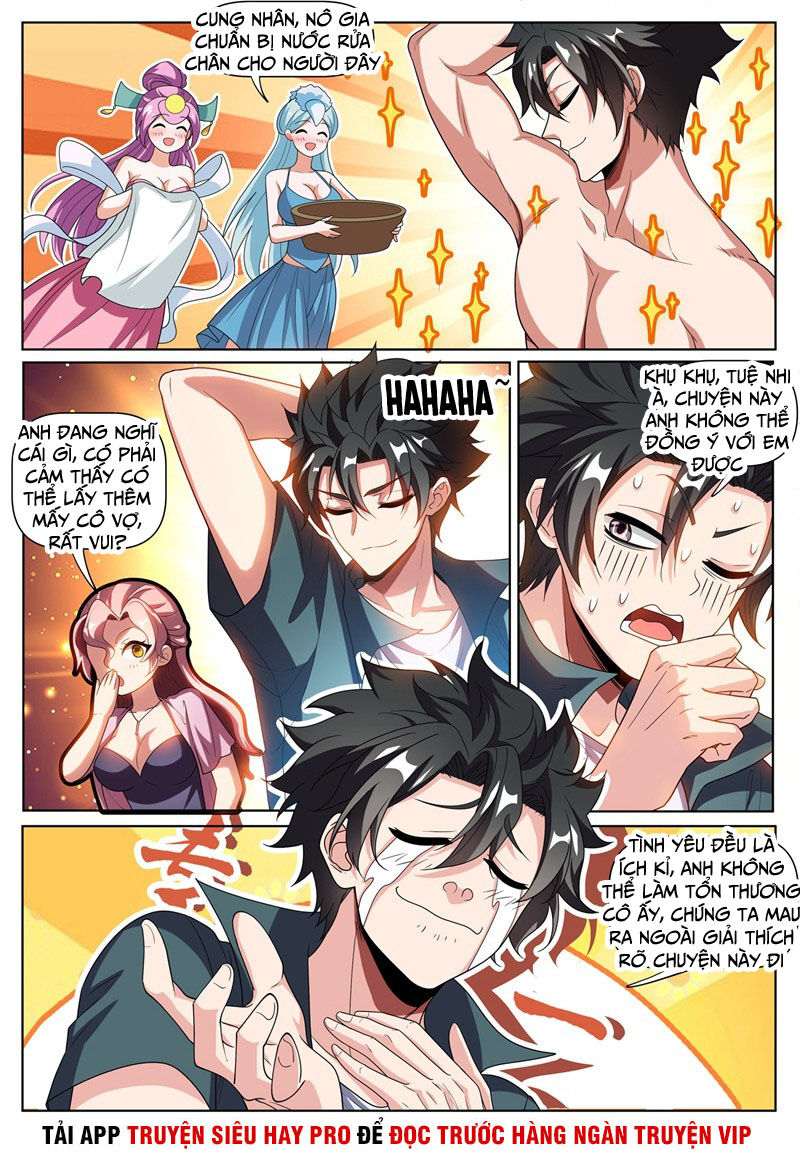 Điện Thoại Của Ta Thông Tam Giới Chap 266 - Next Chap 267