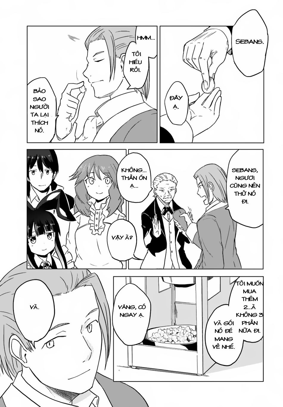 Bậc Thầy Chế Tạo Ma Thuật Chap 15 - Next Chap 16