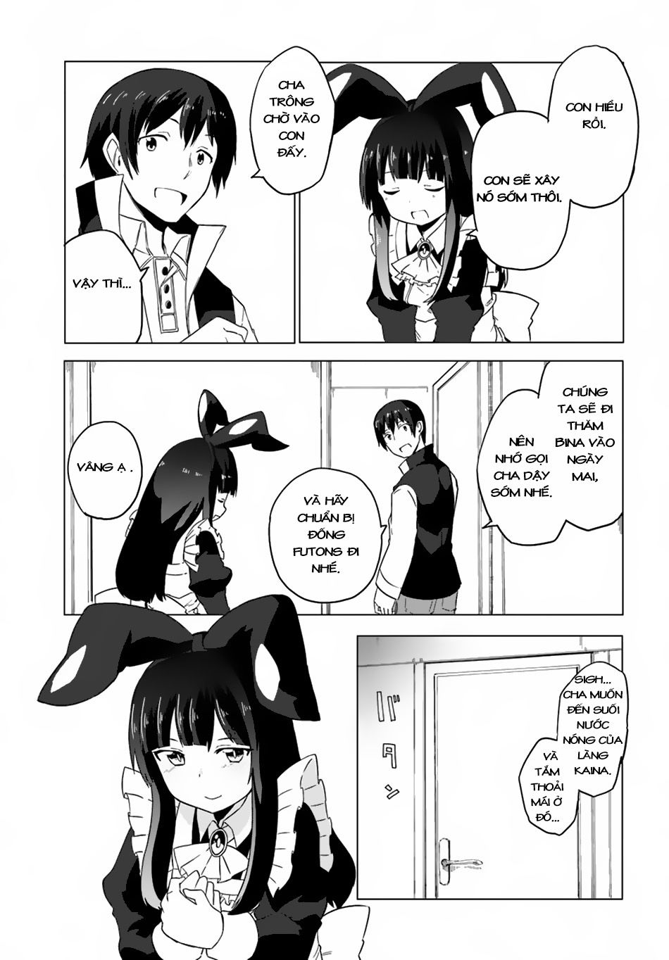 Bậc Thầy Chế Tạo Ma Thuật Chap 15 - Next Chap 16