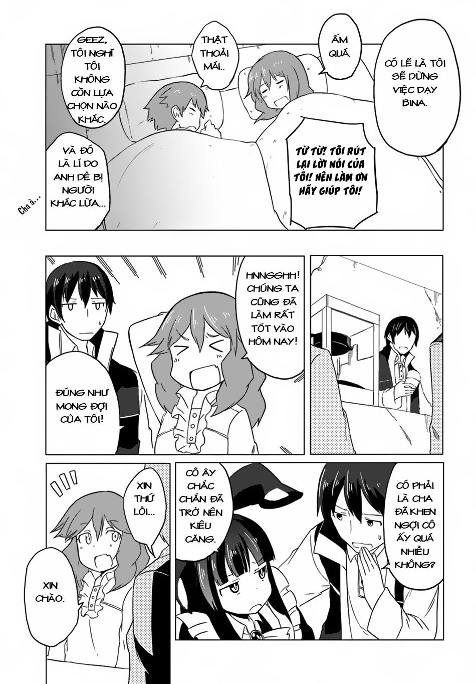 Bậc Thầy Chế Tạo Ma Thuật Chap 15 - Next Chap 16