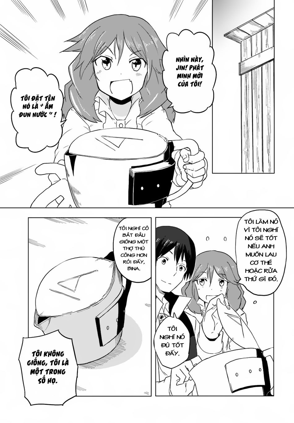 Bậc Thầy Chế Tạo Ma Thuật Chap 15 - Next Chap 16