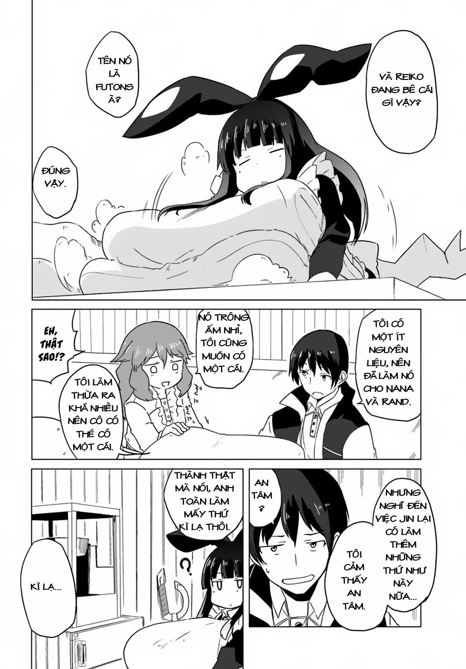 Bậc Thầy Chế Tạo Ma Thuật Chap 15 - Next Chap 16