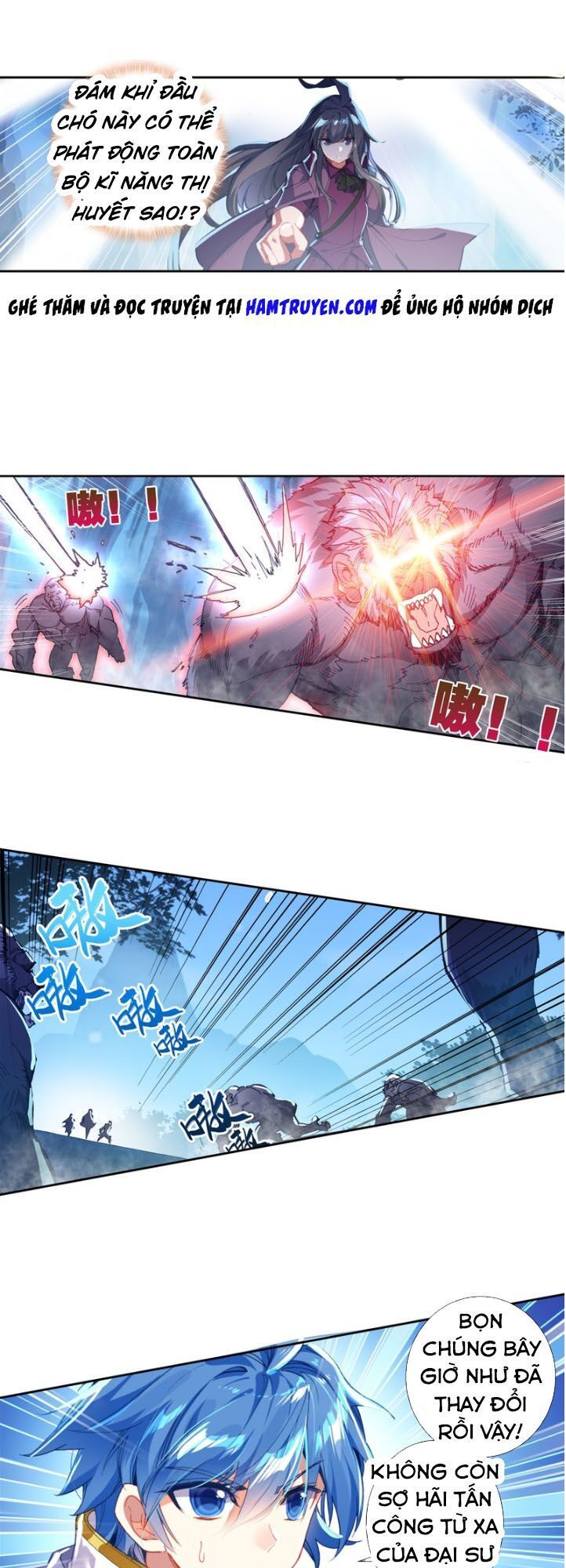 Tuyệt Thế Đường Môn Chap 217 - Next Chap 218