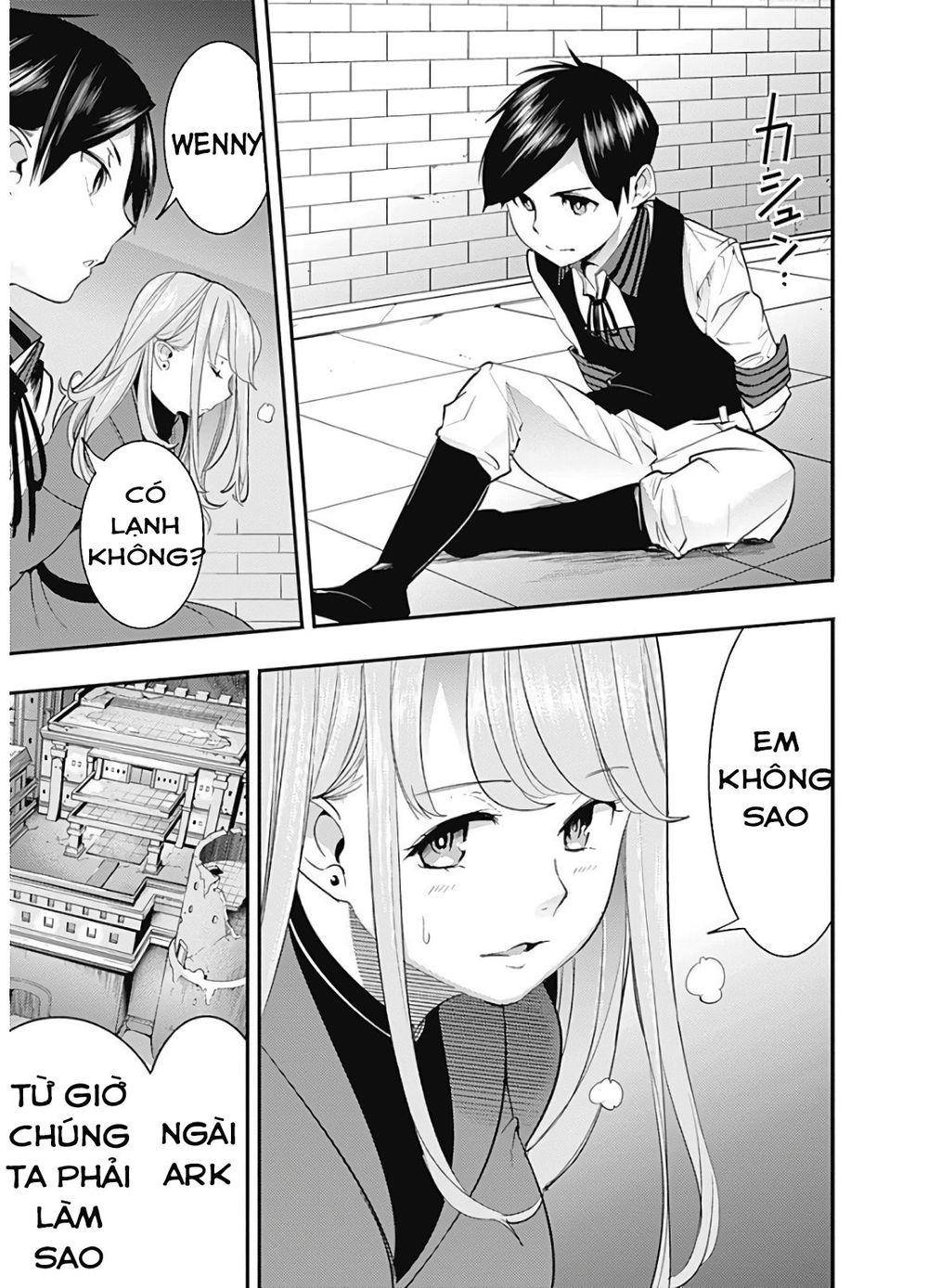 Worlds End Harem Fantasia Chap 16 - Next Chap 17