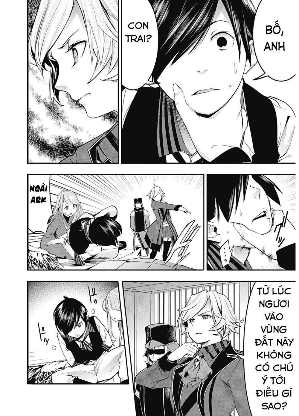 Worlds End Harem Fantasia Chap 16 - Next Chap 17