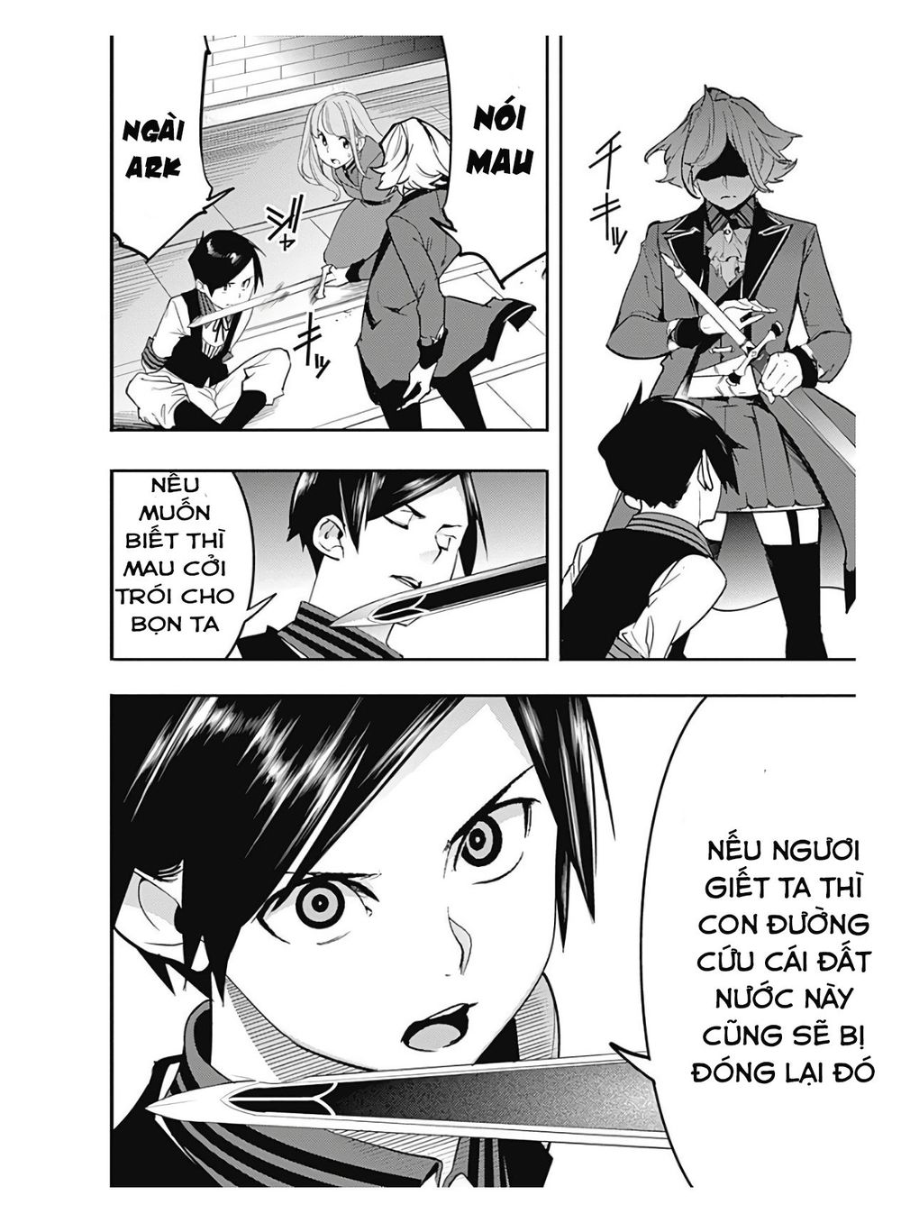 Worlds End Harem Fantasia Chap 16 - Next Chap 17