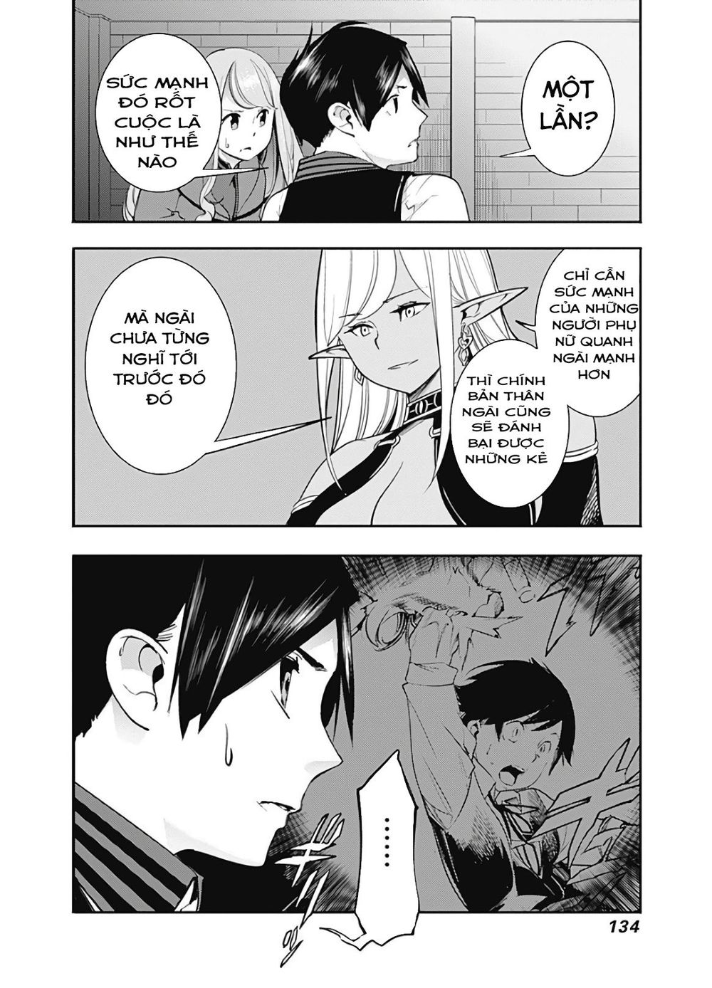 Worlds End Harem Fantasia Chap 16 - Next Chap 17