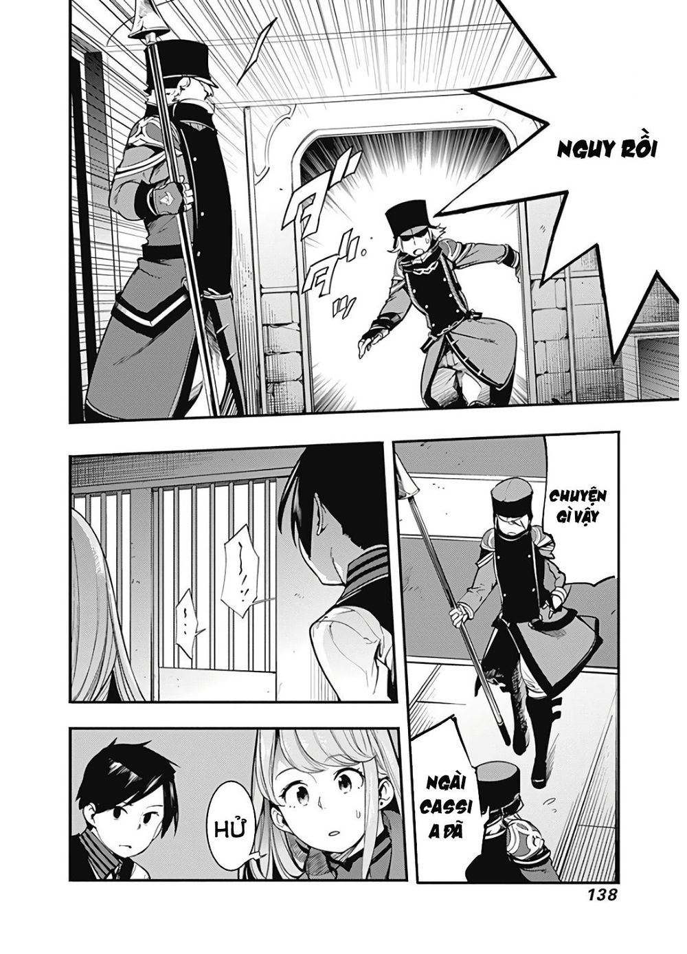 Worlds End Harem Fantasia Chap 16 - Next Chap 17