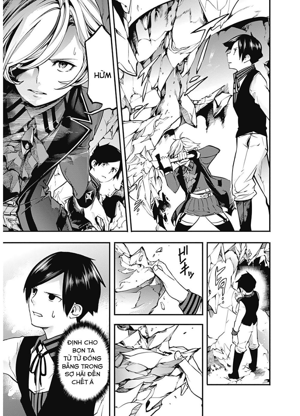 Worlds End Harem Fantasia Chap 17 - Next Chap 18