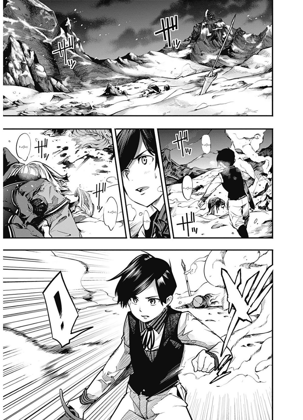 Worlds End Harem Fantasia Chap 17 - Next Chap 18