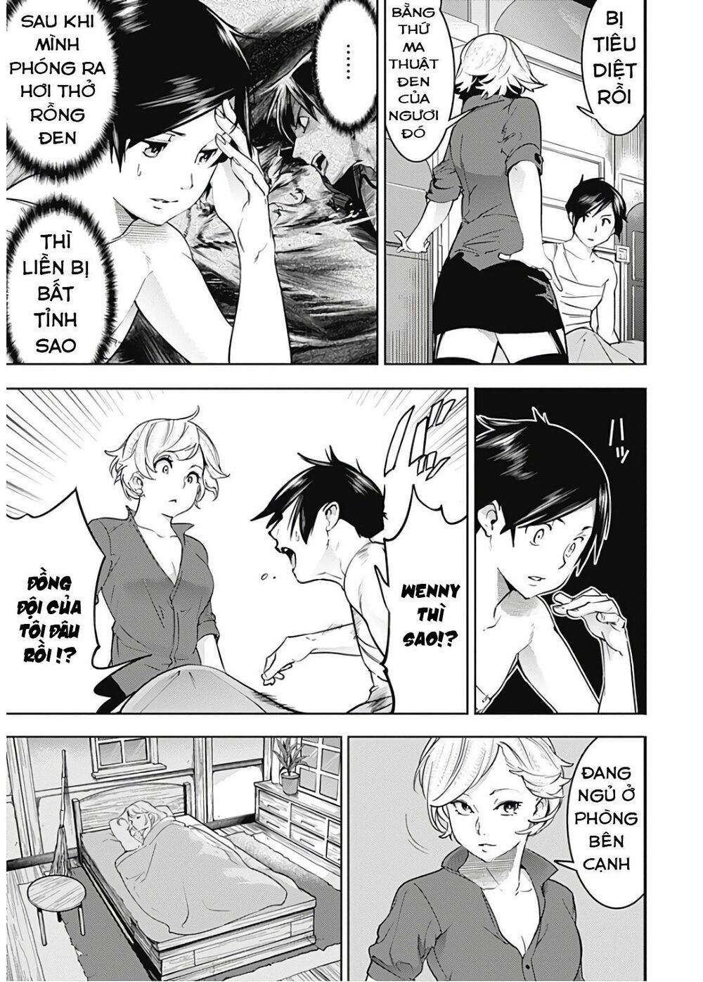 Worlds End Harem Fantasia Chap 18 - Next Chap 19