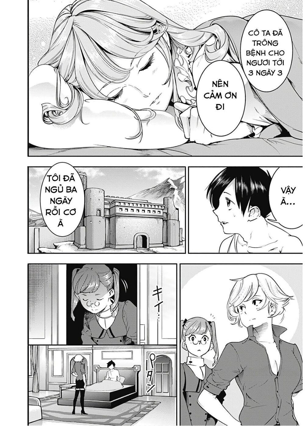 Worlds End Harem Fantasia Chap 18 - Next Chap 19