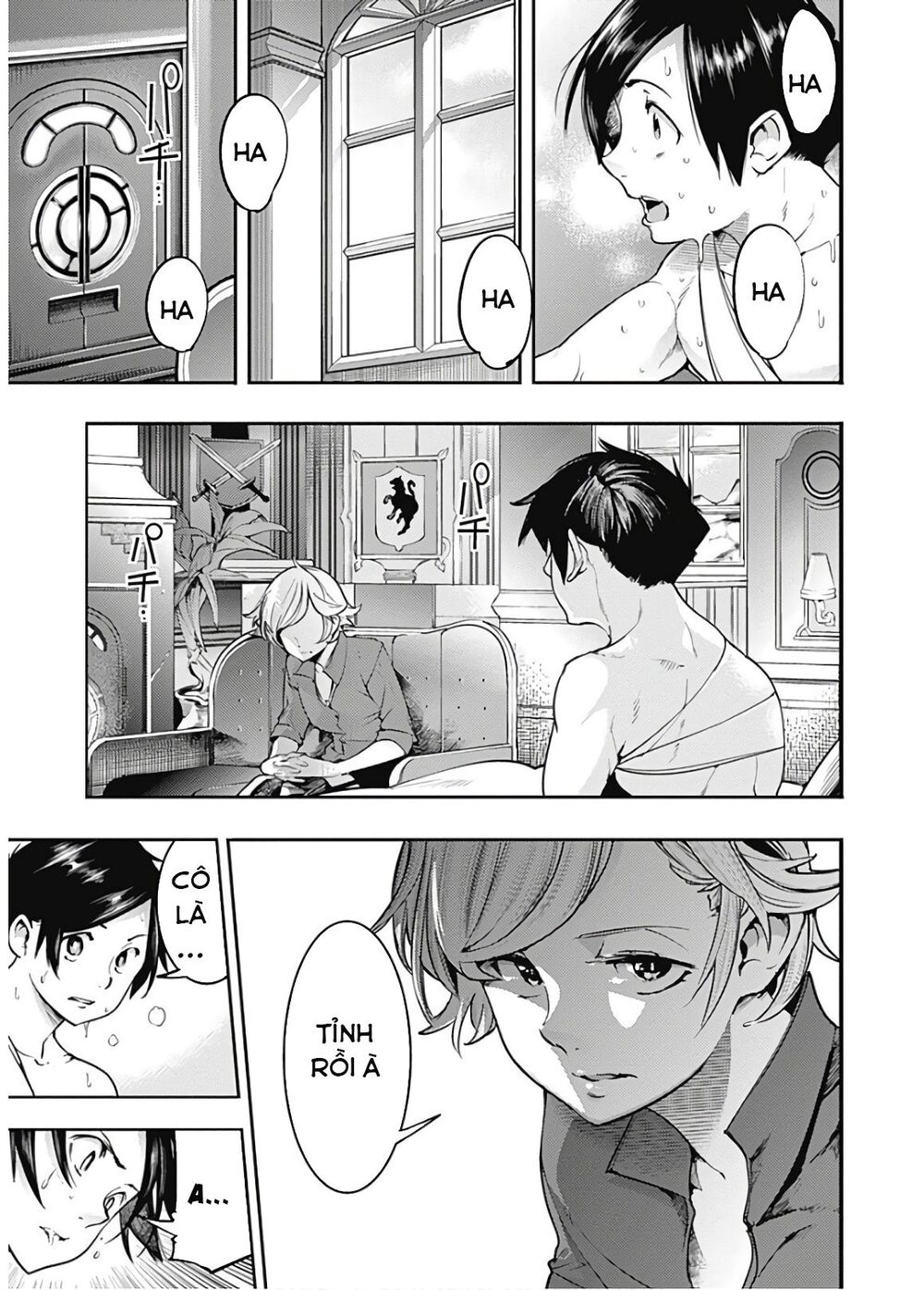 Worlds End Harem Fantasia Chap 18 - Next Chap 19