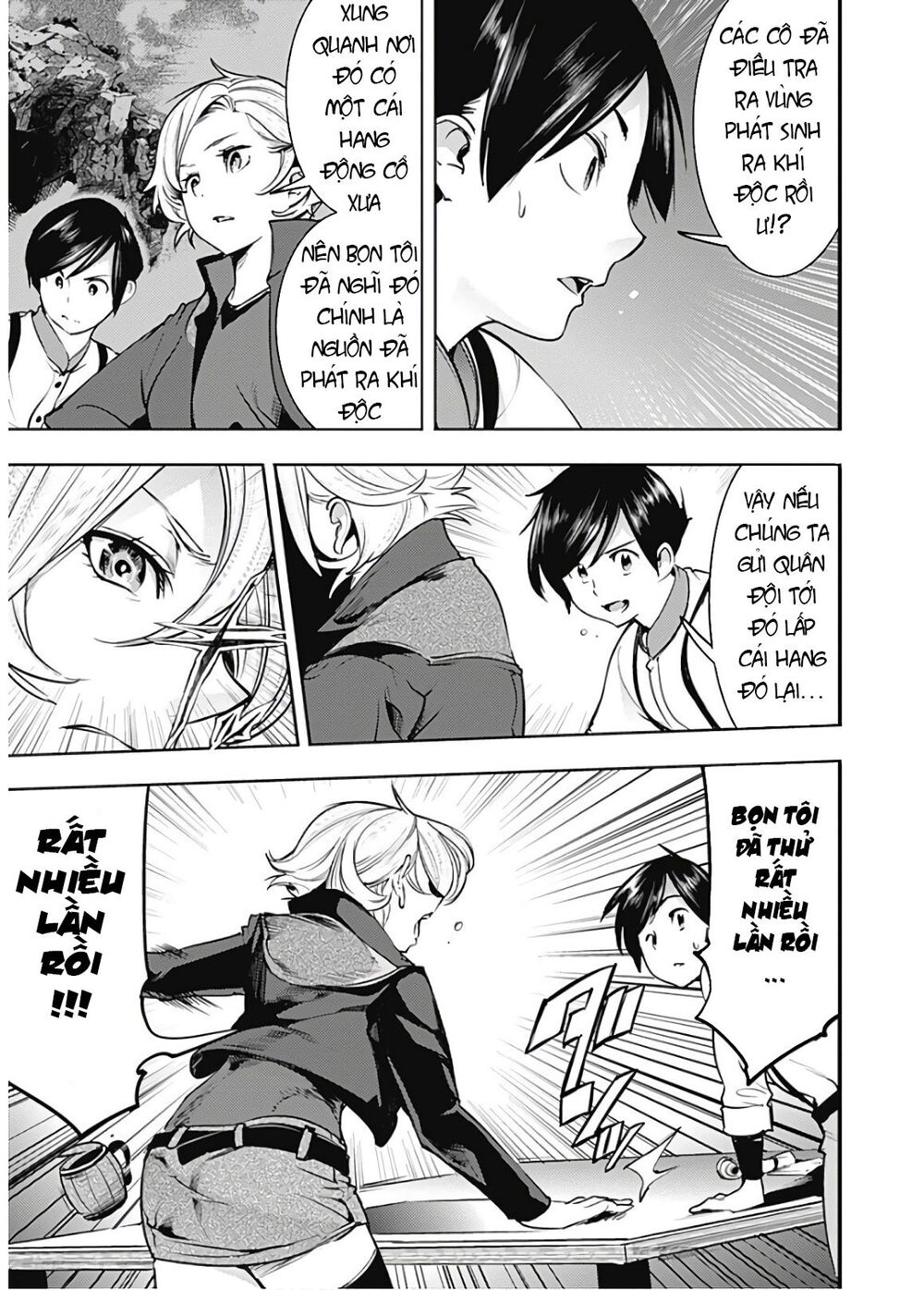 Worlds End Harem Fantasia Chap 19 - Next Chap 20