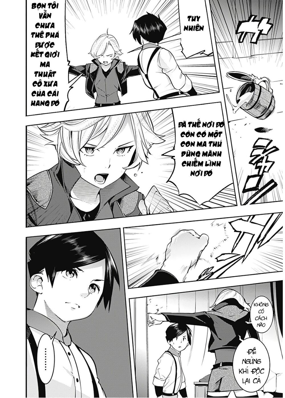 Worlds End Harem Fantasia Chap 19 - Next Chap 20