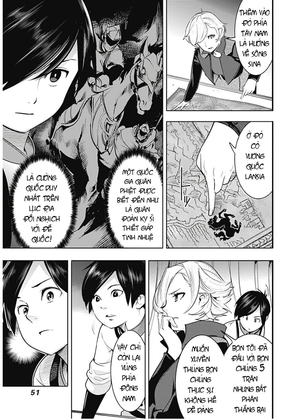 Worlds End Harem Fantasia Chap 19 - Next Chap 20