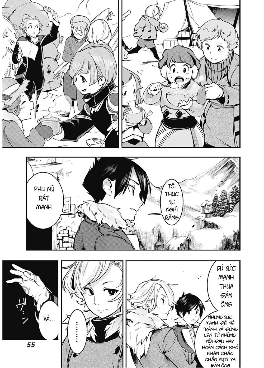 Worlds End Harem Fantasia Chap 19 - Next Chap 20