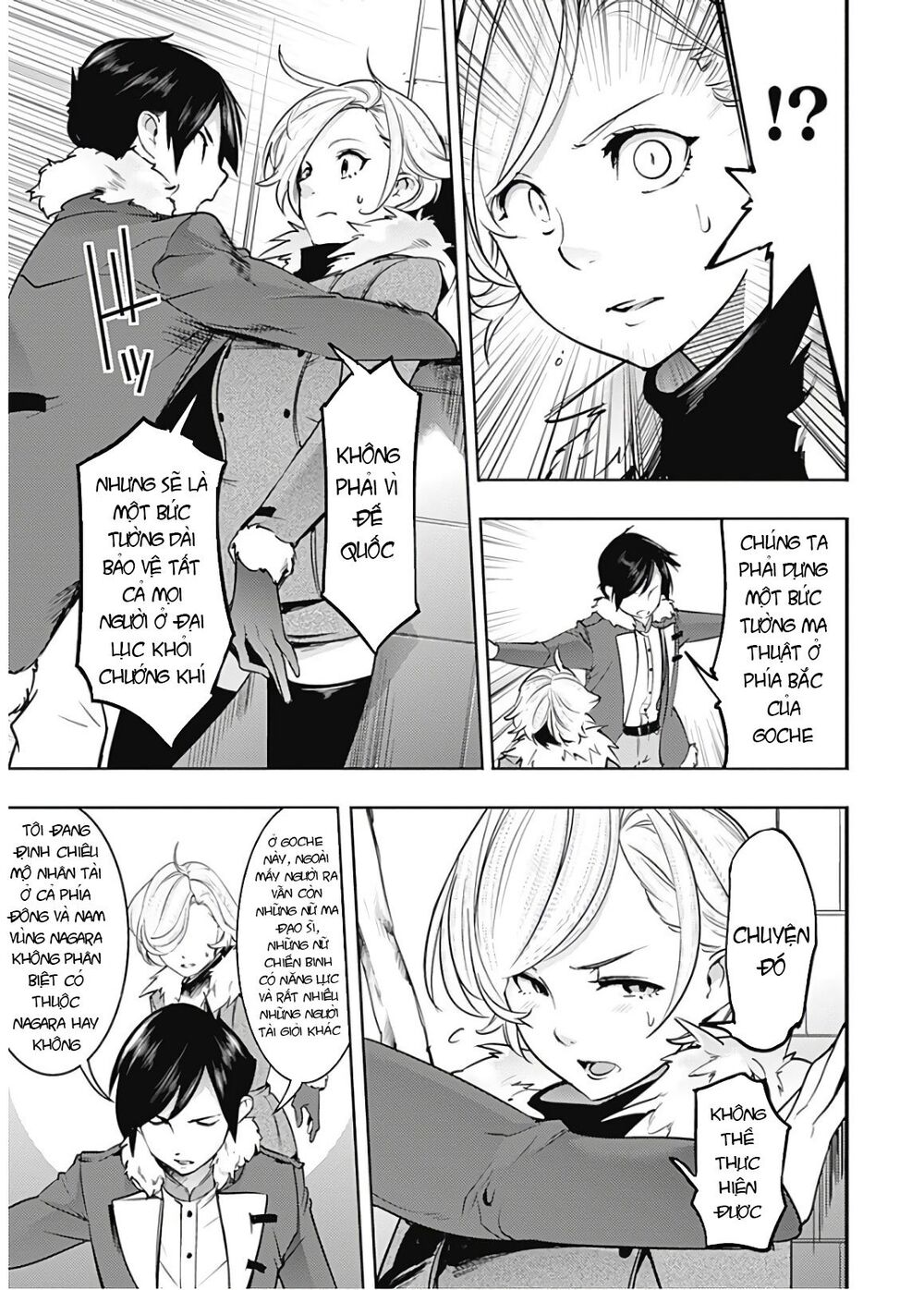 Worlds End Harem Fantasia Chap 19 - Next Chap 20