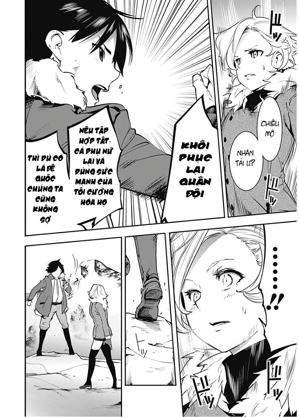 Worlds End Harem Fantasia Chap 19 - Next Chap 20