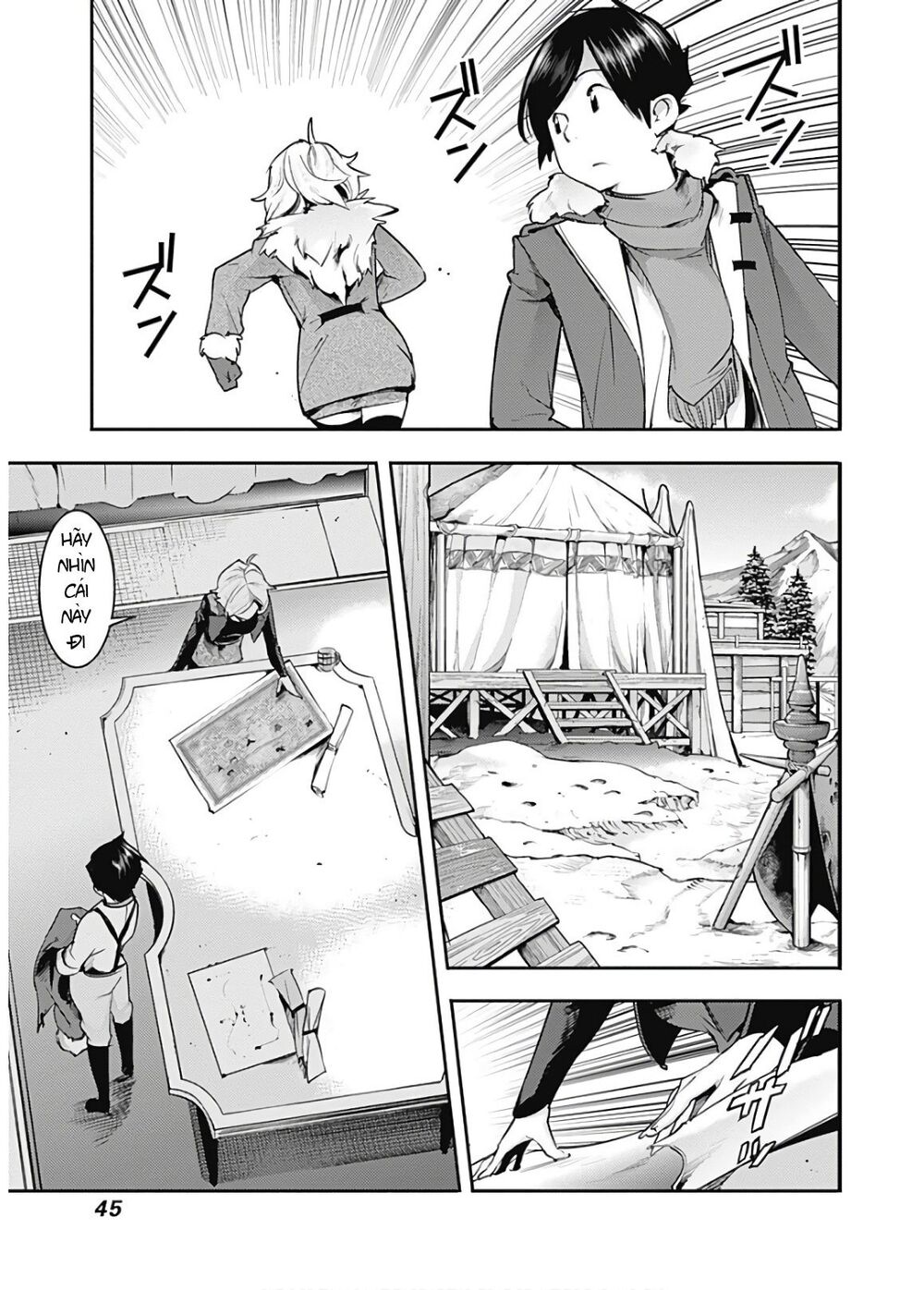 Worlds End Harem Fantasia Chap 19 - Next Chap 20